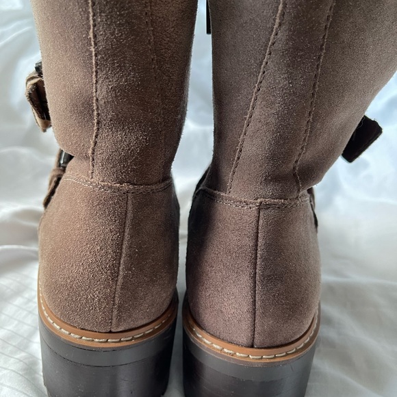 Naturalizer Tristan suede Faux boots - Picture 4 of 8